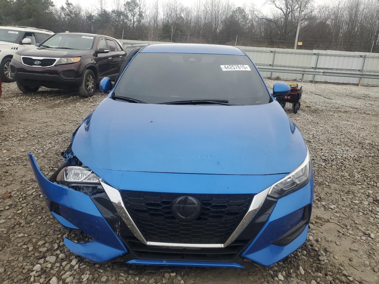 2022 NISSAN SENTRA SV VIN:3N1AB8CV8NY315858