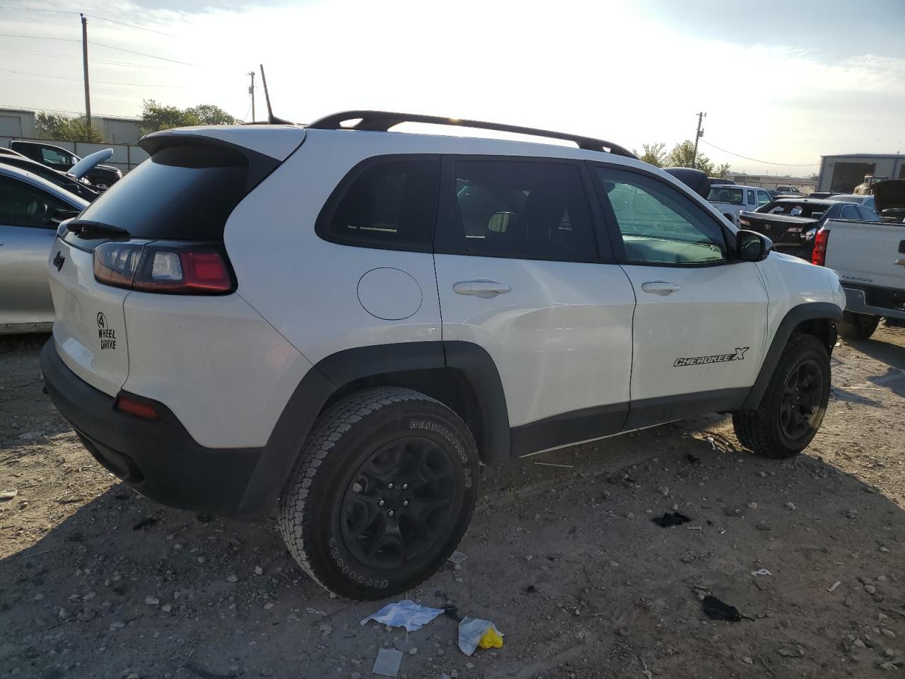 2022 JEEP CHEROKEE LATITUDE VIN:1C4PJMCX4ND538924