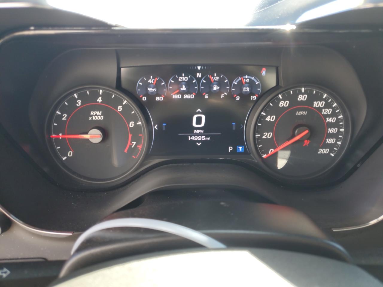 2023 CHEVROLET CAMARO SS VIN:1G1FH1R71P0123690