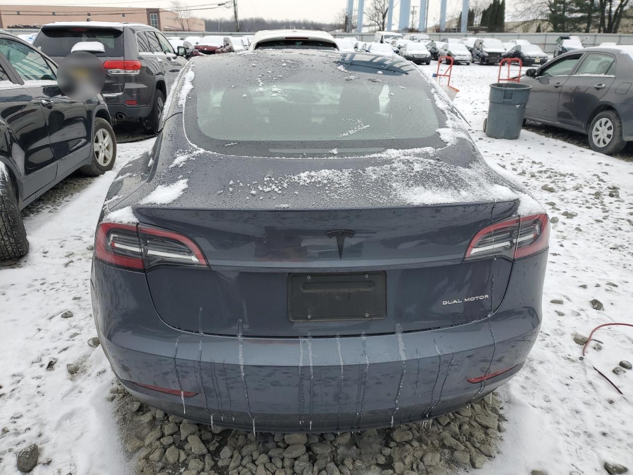 2023 TESLA MODEL 3  VIN:5YJ3E1EB7PF633878