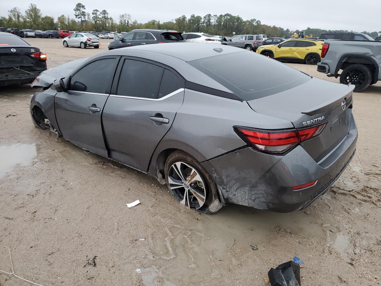 2022 NISSAN SENTRA SV VIN:3N1AB8CV5NY267963