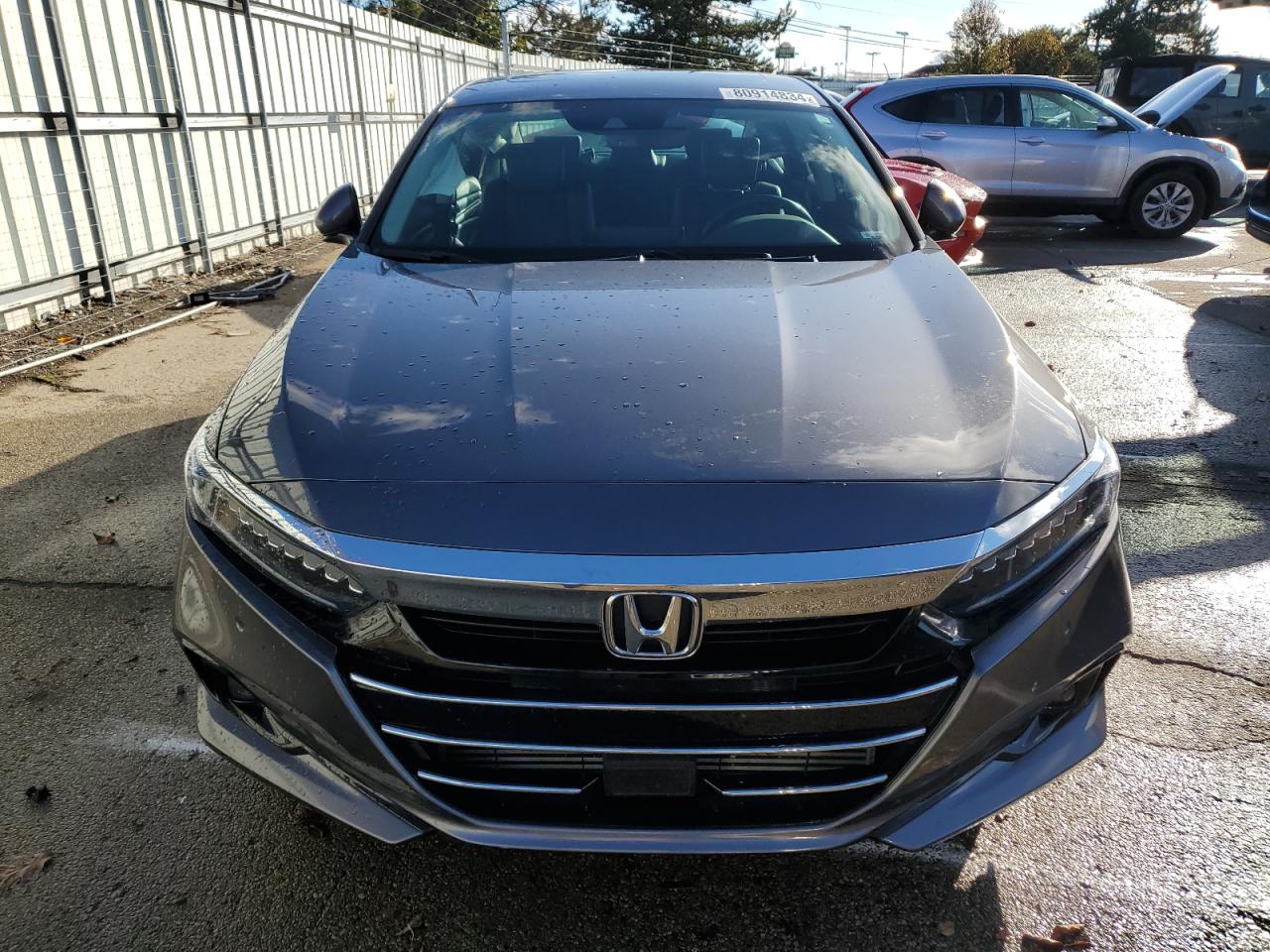 2022 HONDA ACCORD EXL VIN:1HGCV1F50NA024986