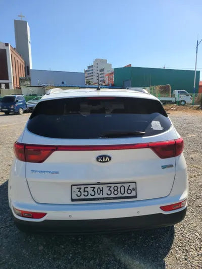 2016 Kia Sportage VIN: