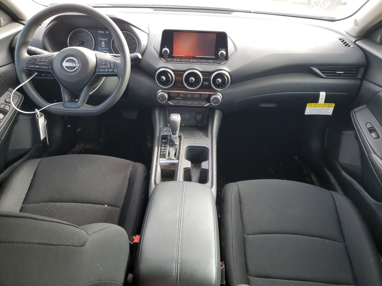 2024 NISSAN SENTRA S VIN:3N1AB8BV1RY363032