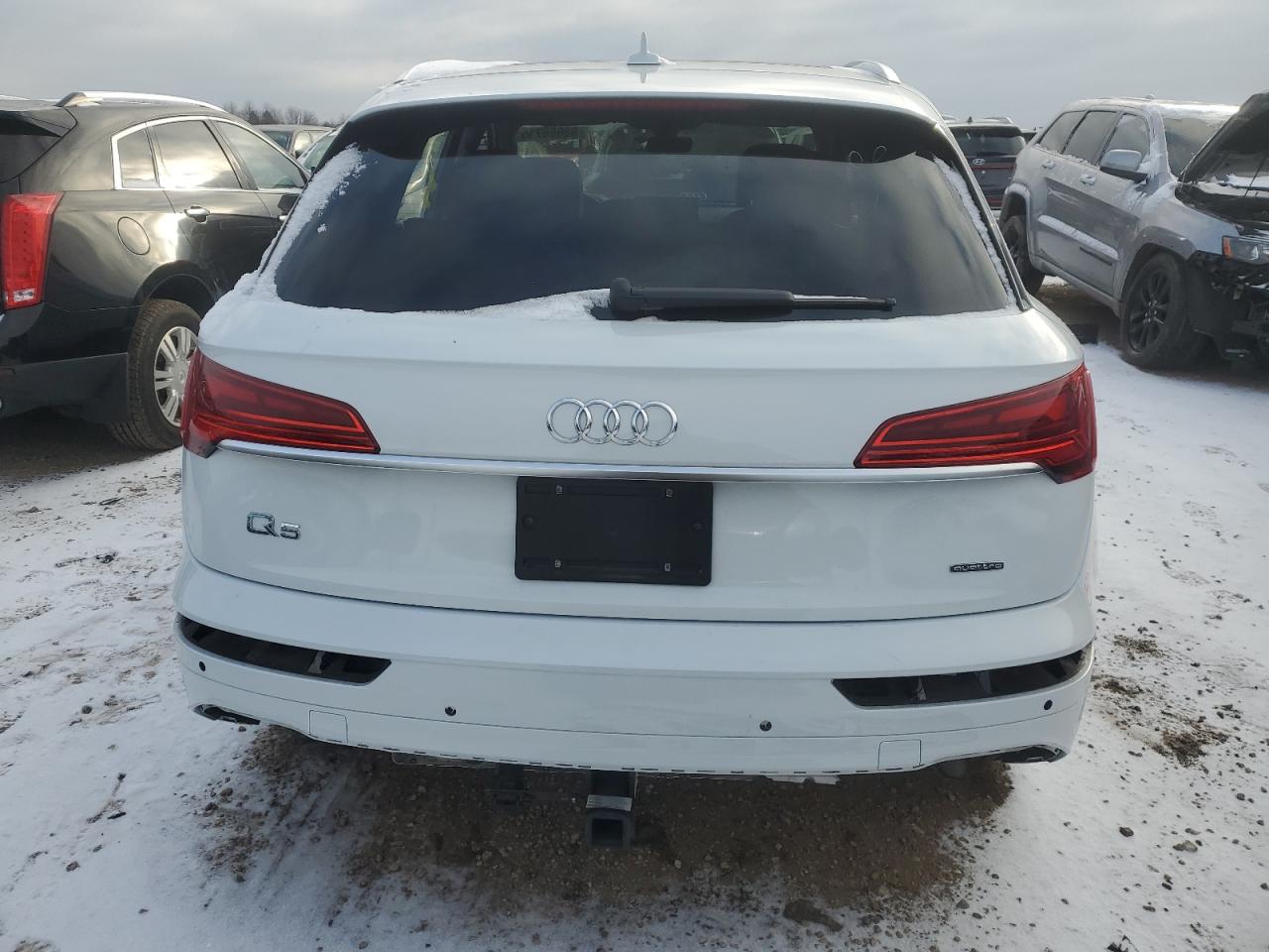 2023 AUDI Q5 PREMIUM PLUS 40 VIN:WA1BBAFY2P2093652