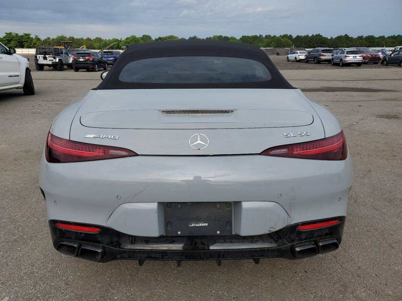 2022 MERCEDES-BENZ SL 55 AMG VIN:W1KVK8AB7NF011876