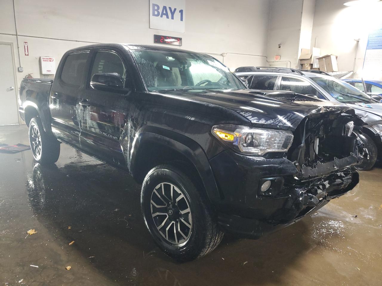 2022 TOYOTA TACOMA DOUBLE CAB VIN:3TMCZ5AN8NM507615
