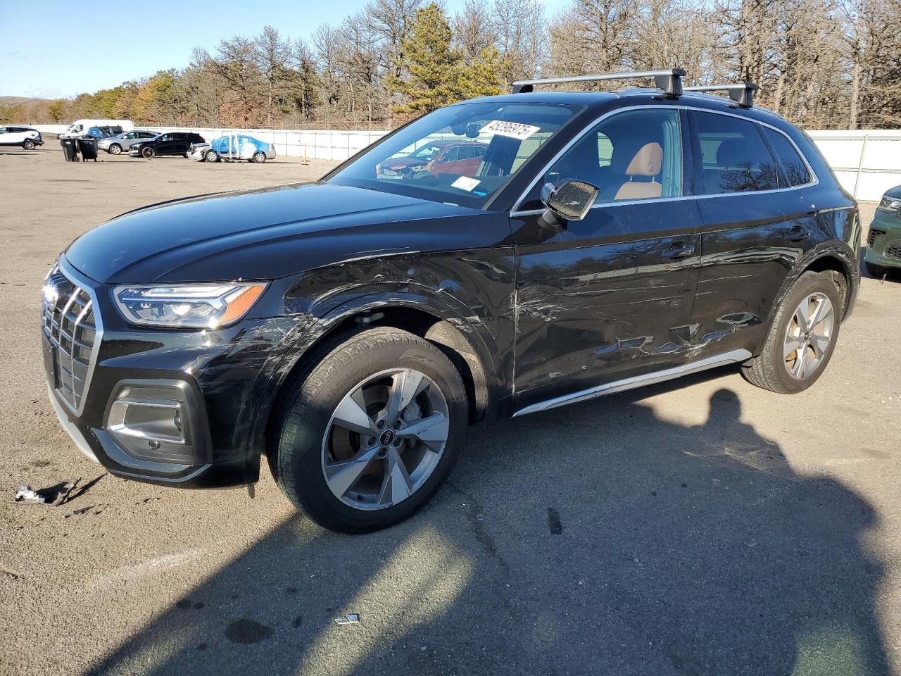 2023 AUDI Q5 PREMIUM 40 VIN:WA1ABAFY0P2180588