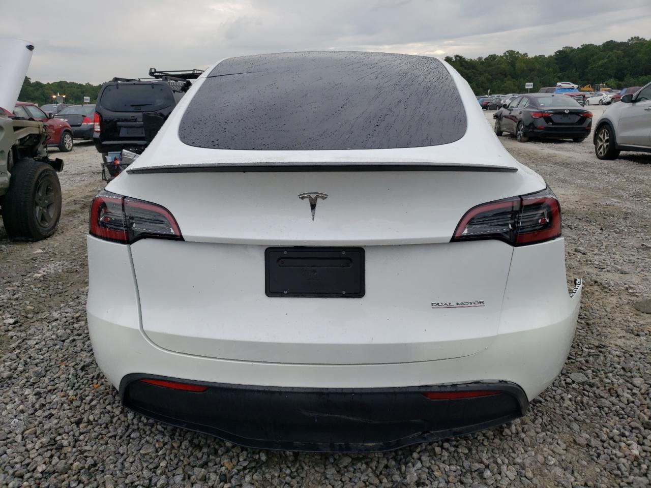 2024 TESLA MODEL Y  VIN:7SAYGDEF6RF051510