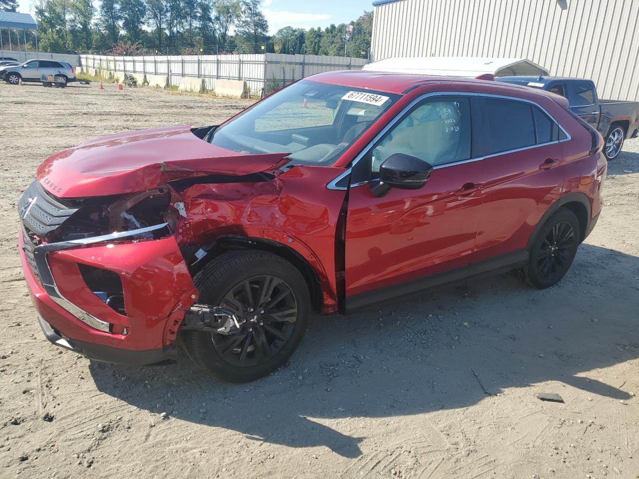 2024 MITSUBISHI ECLIPSE CROSS LE VIN:JA4ATVAA9RZ002154