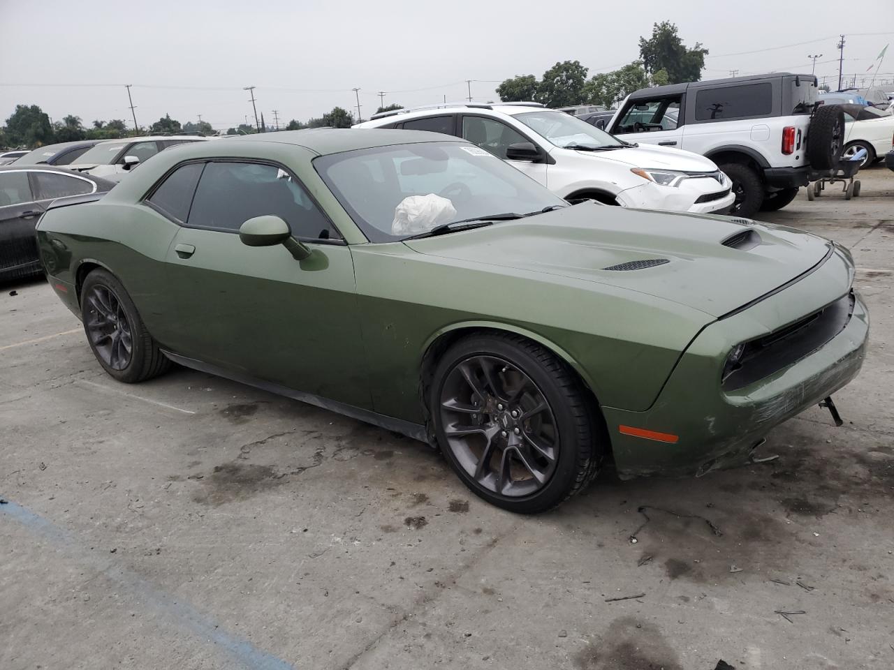 2022 DODGE CHALLENGER R/T SCAT PACK VIN:2C3CDZFJ0NH108874