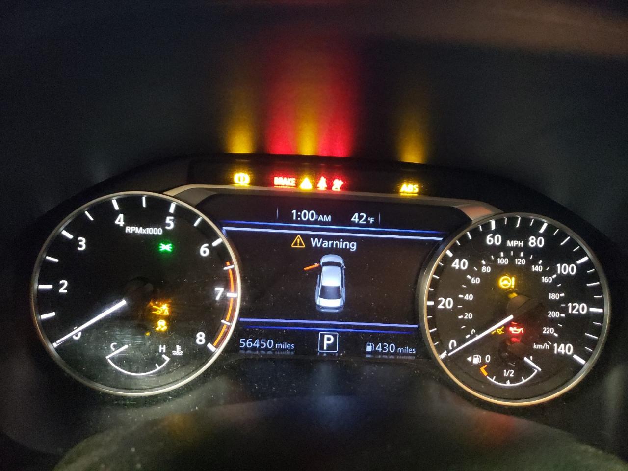 2022 NISSAN ALTIMA SR VIN:1N4BL4CW4NN356510