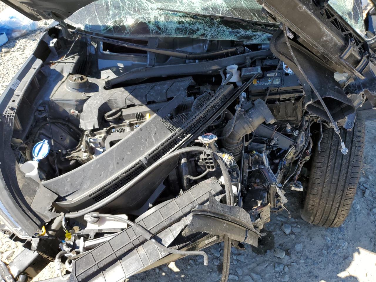 2023 HYUNDAI VENUE SEL VIN:KMHRC8A30PU260161