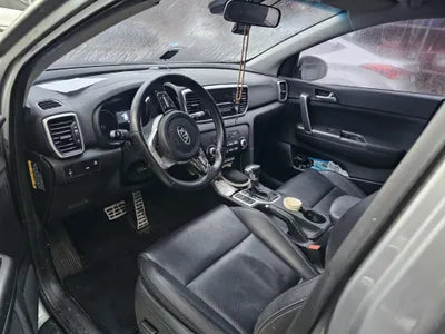 2019 Kia Sportage KNAP6812GKK657286 VIN:KNAP6812GKK657286