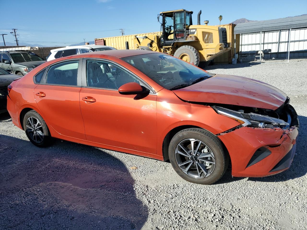 2024 KIA FORTE LX VIN:1C3CDZAB0DN681215