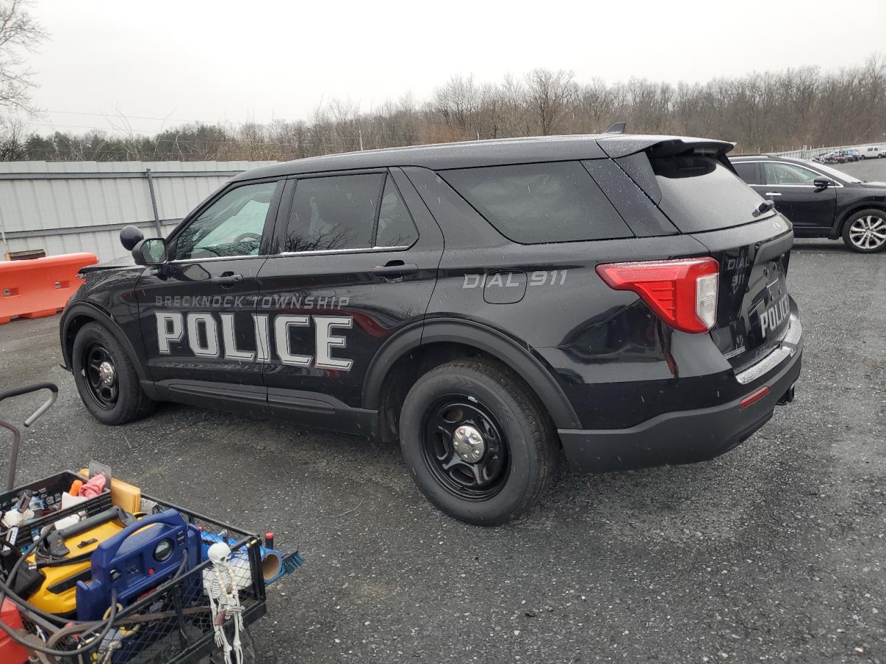 2023 FORD EXPLORER POLICE INTERCEPTOR VIN:1FM5K8AB5PGC20522