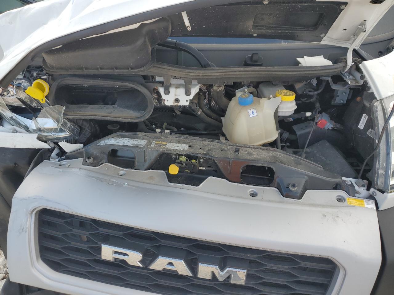 2022 RAM PROMASTER 2500 2500 HIGH VIN:3C6LRVDG1NE133699