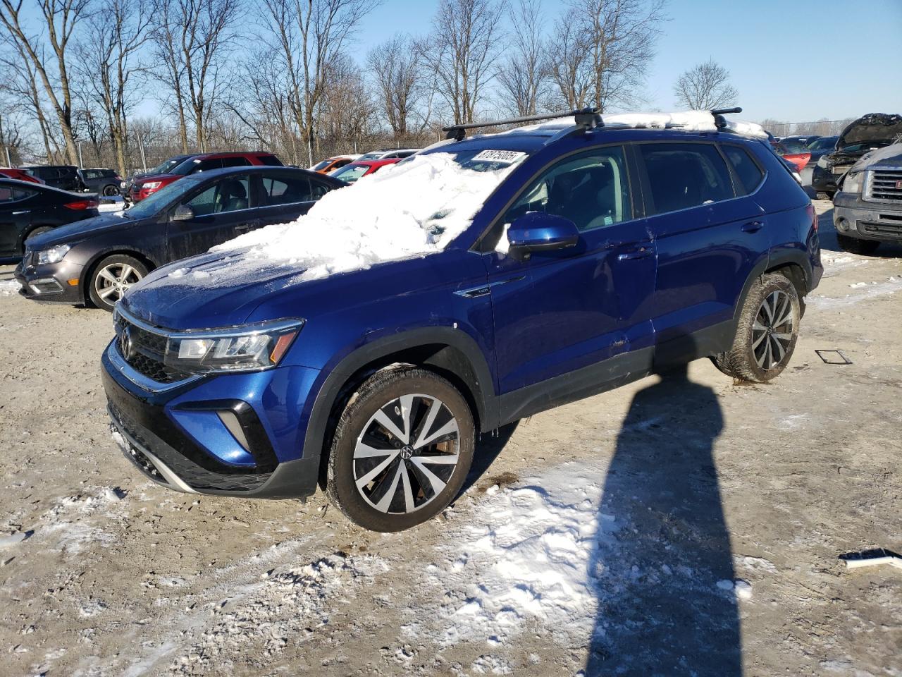 2022 VOLKSWAGEN TAOS SE VIN:3VVYX7B2XNM063442