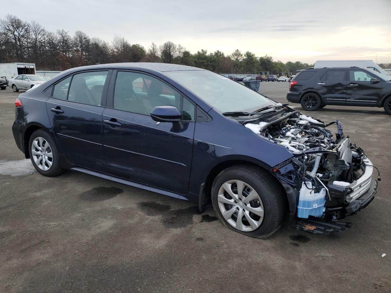 2024 TOYOTA COROLLA LE VIN:5YFB4MDEXRP218511