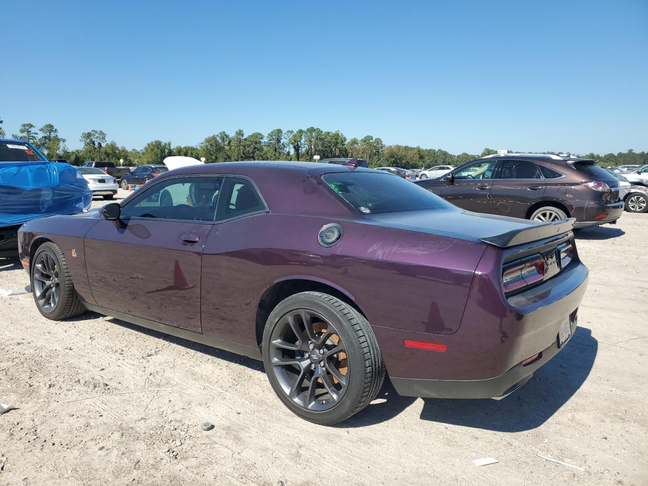 2022 DODGE CHALLENGER R/T SCAT PACK VIN:2C3CDZFJ5NH245910
