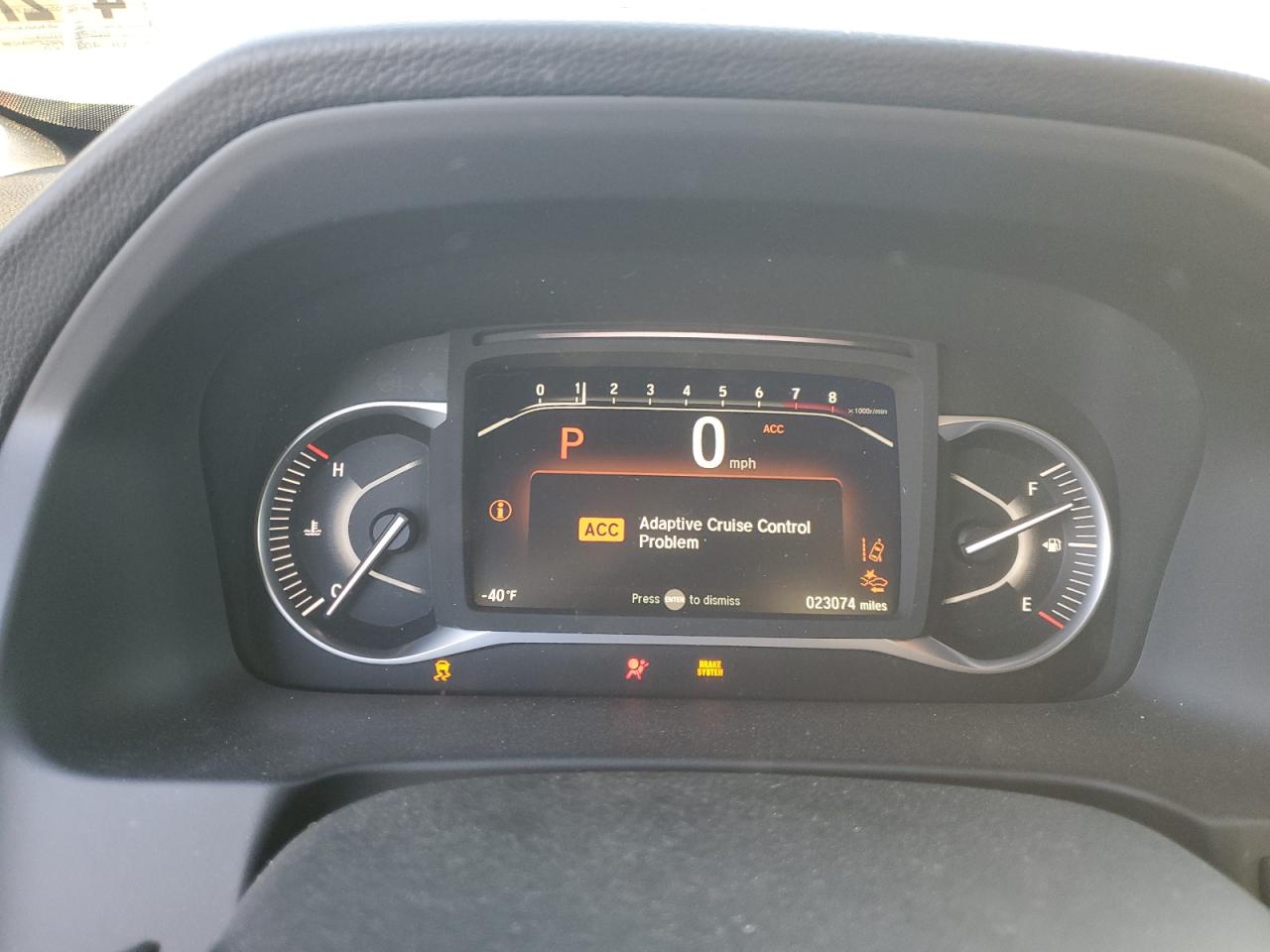 2022 HONDA PASSPORT EXL VIN:5FNYF8H50NB009936