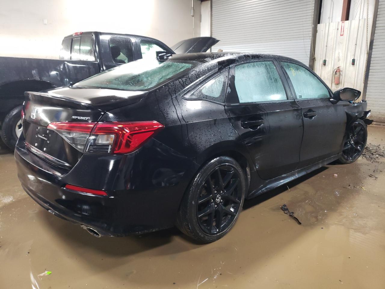 2022 HONDA CIVIC SPORT VIN:2HGFE2F57NH543036
