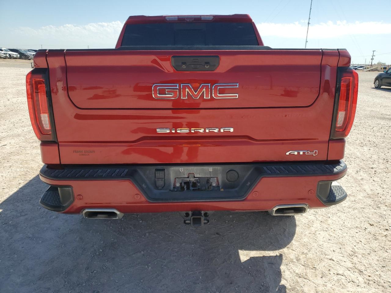 2023 GMC SIERRA K1500 AT4 VIN:3GTUUEEL2PG309464