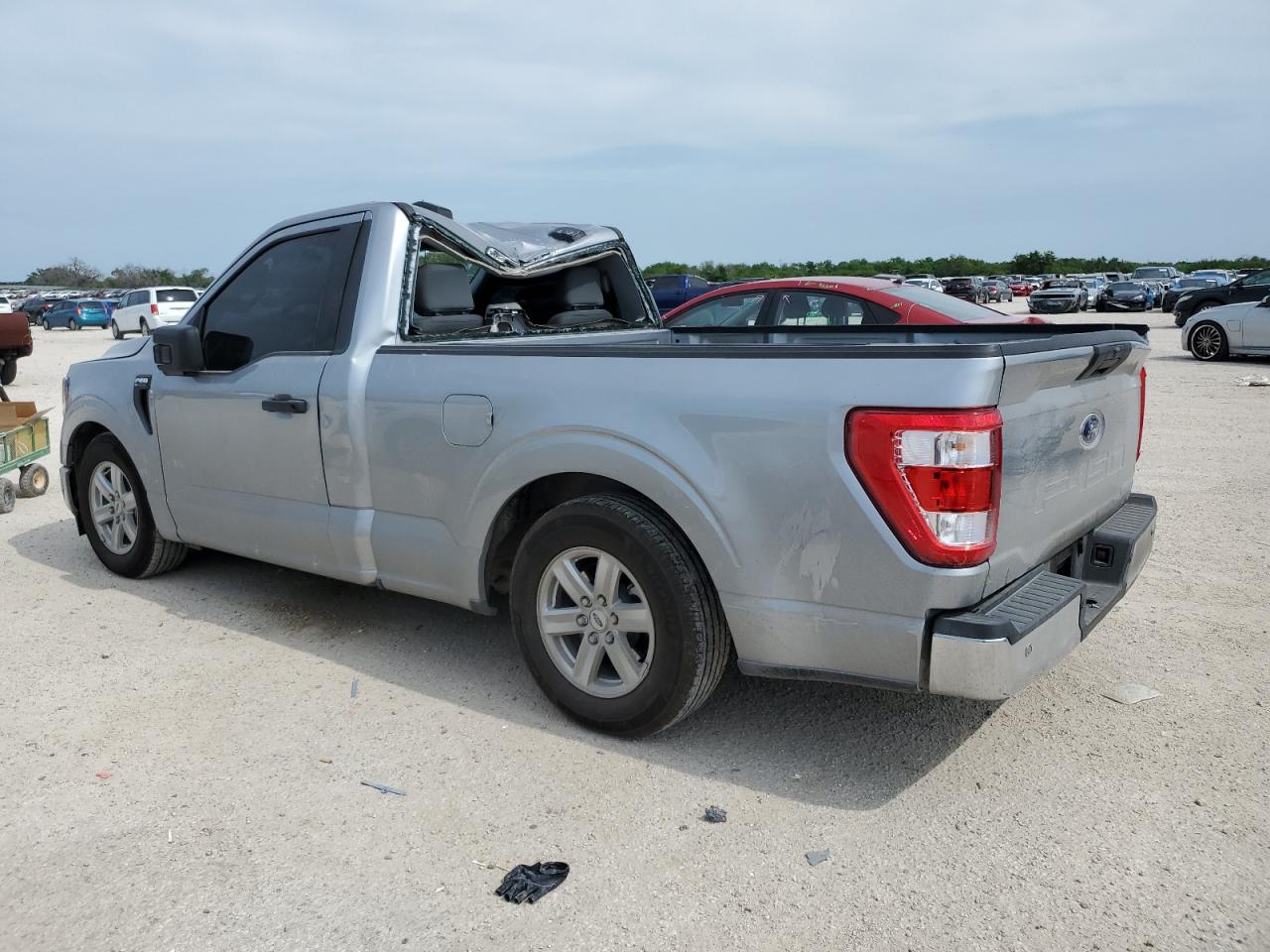 2023 FORD F150  VIN:1FTMF1C54PKD66085