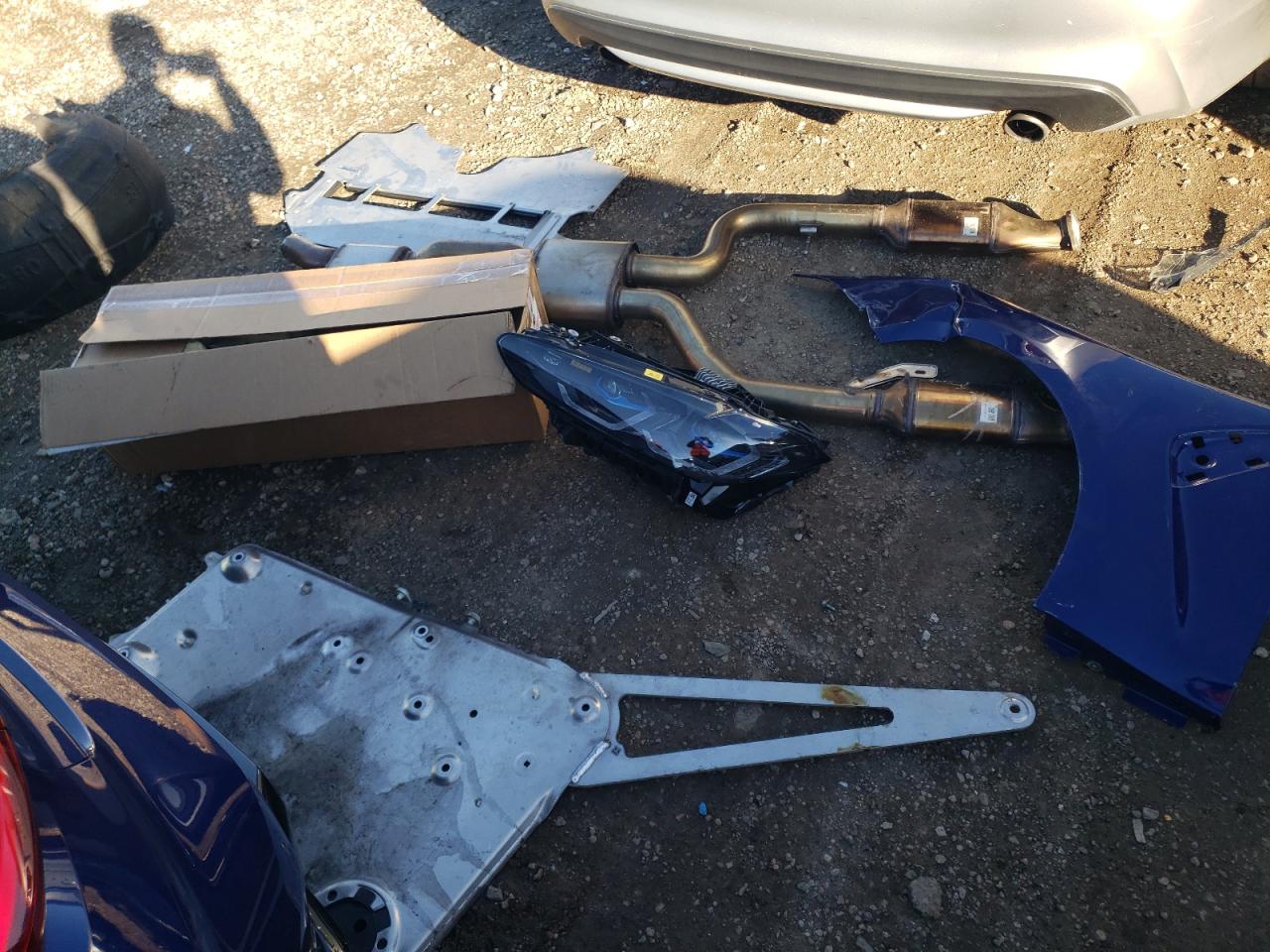 2023 BMW M3 COMPETITION VIN:WBS43AY07PFN36690