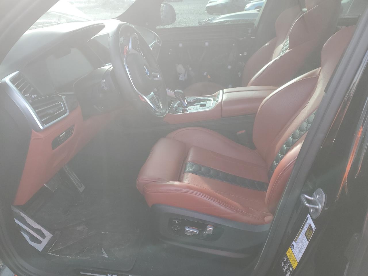 2023 BMW X5 M VIN:5YMJU0C0XP9N83016