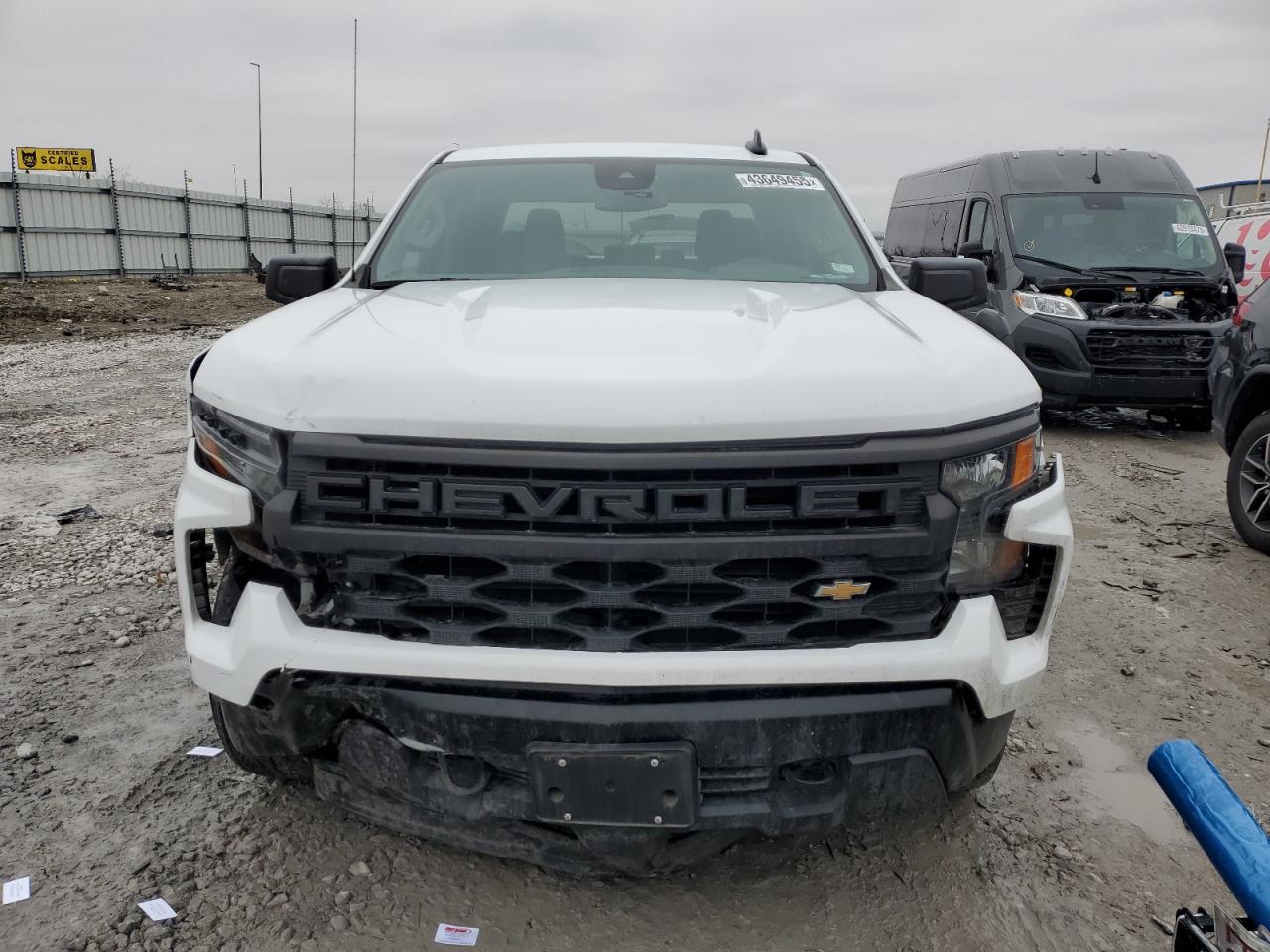 2022 CHEVROLET SILVERADO K1500 VIN:3GCPDAEK6NG536358