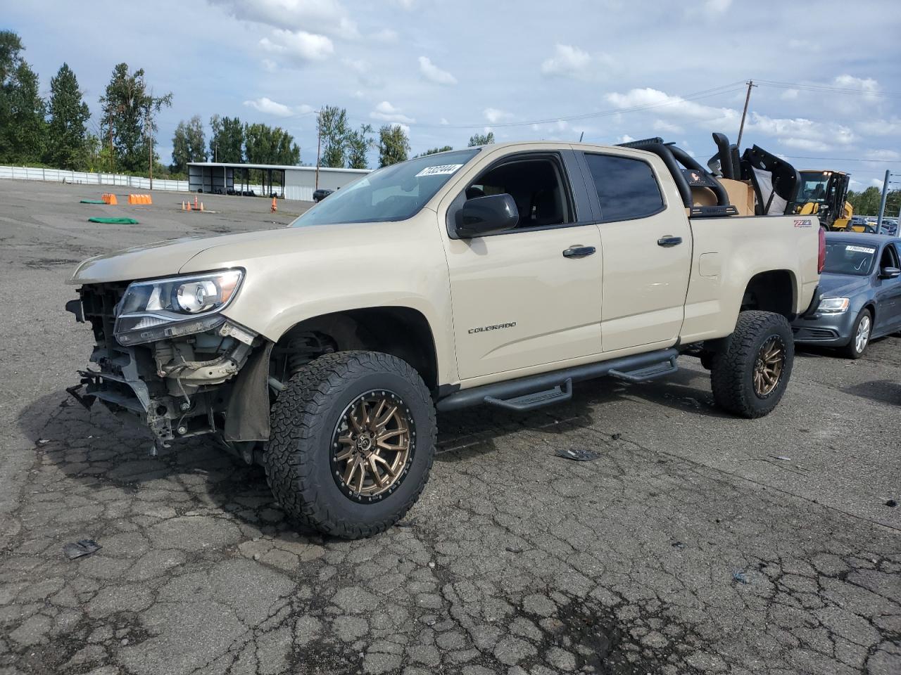 2022 CHEVROLET COLORADO Z71 VIN:1GCGTDEN3N1100631
