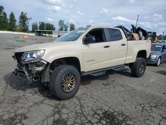 2022 CHEVROLET COLORADO Z71 VIN:1GCGTDEN3N1100631