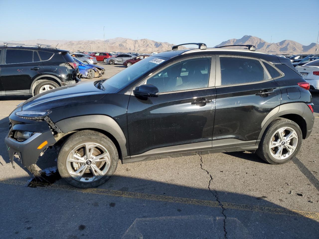 2023 HYUNDAI KONA SEL VIN:KM8K3CABXPU965772