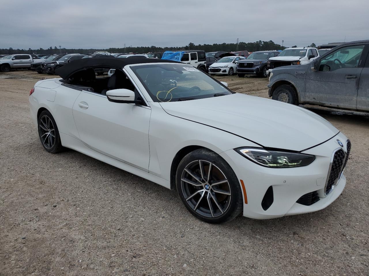 2024 BMW 430I  VIN:WBA23AT04RCN54796