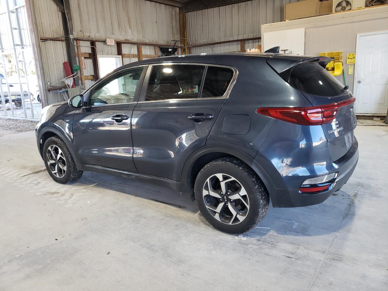 2022 KIA SPORTAGE LX VIN:KNDPMCACXN7980400