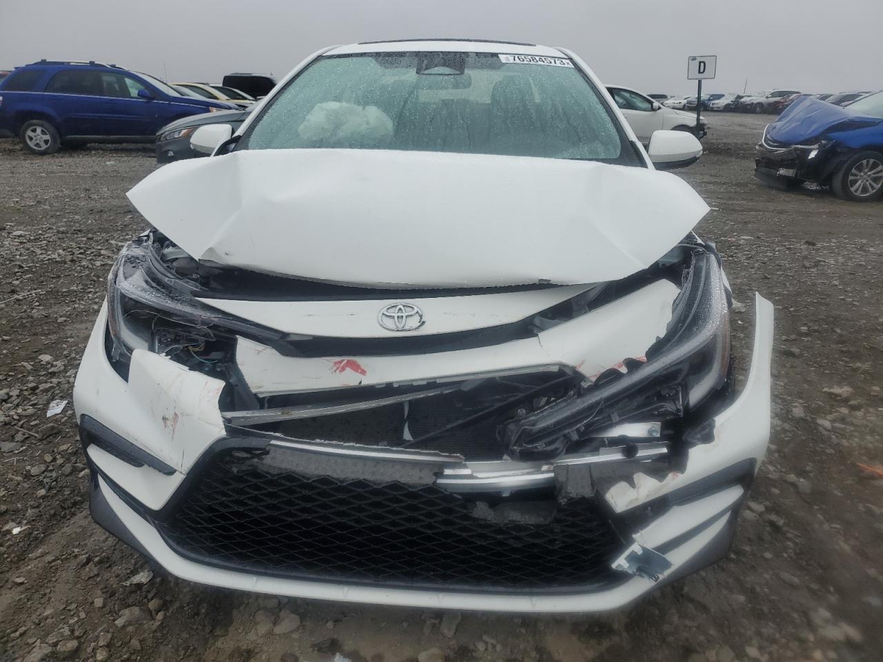 2023 TOYOTA COROLLA SE VIN:JTDP4MCE6P3516048