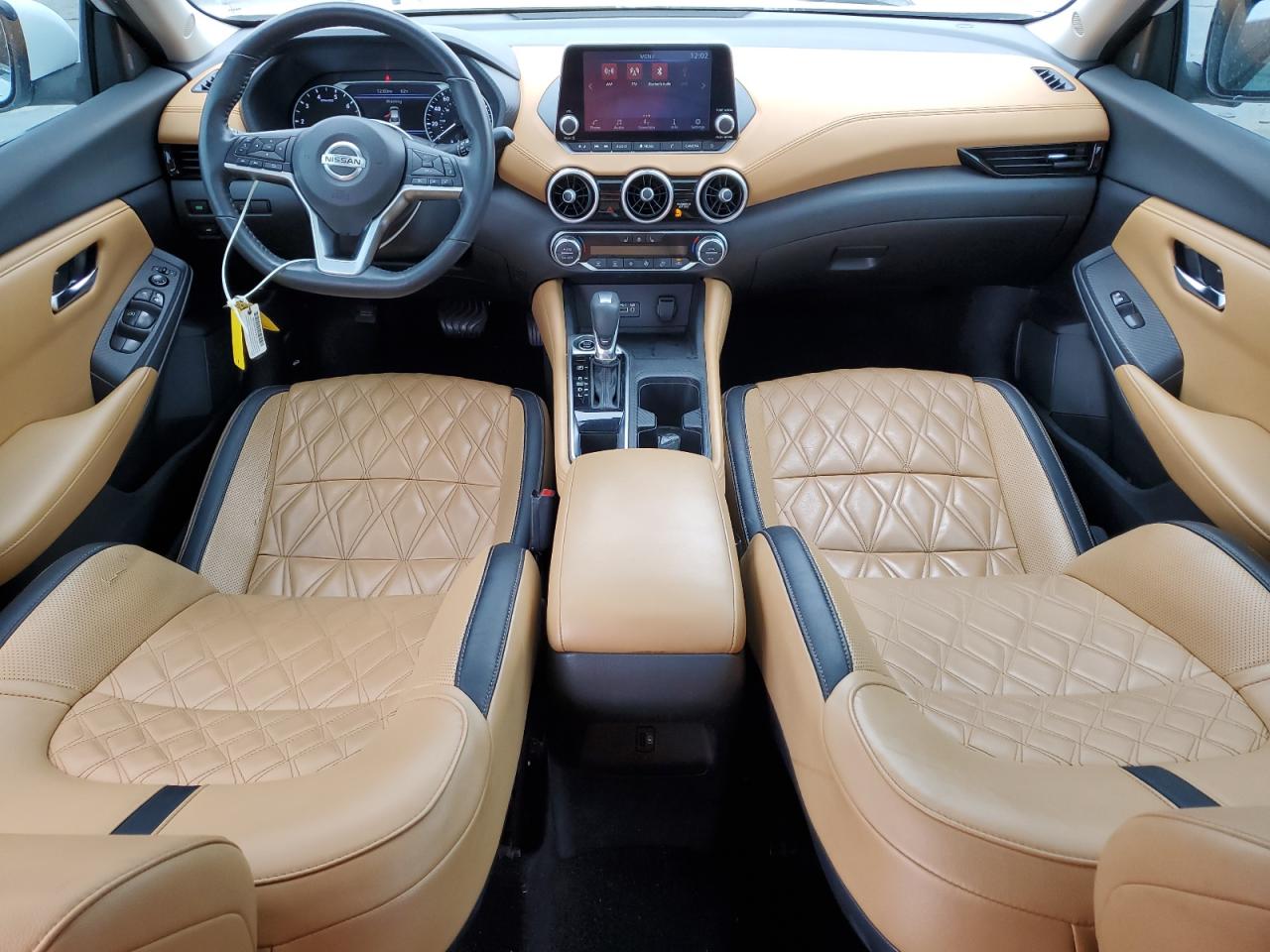 2022 NISSAN SENTRA SV VIN:3N1AB8CV9NY240653