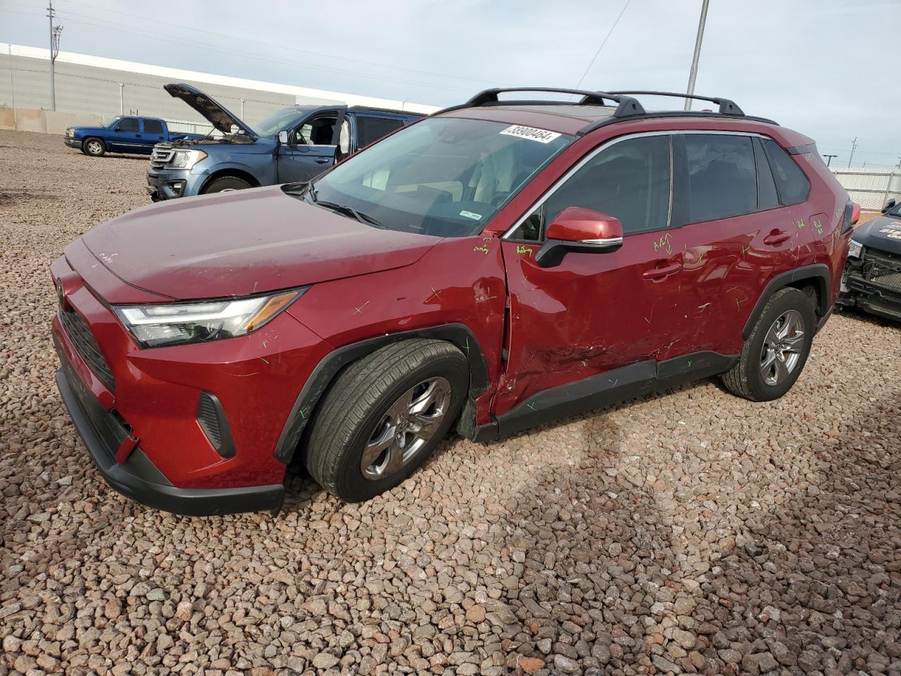 2023 TOYOTA RAV4 XLE VIN:JTMW1RFV4PD098869