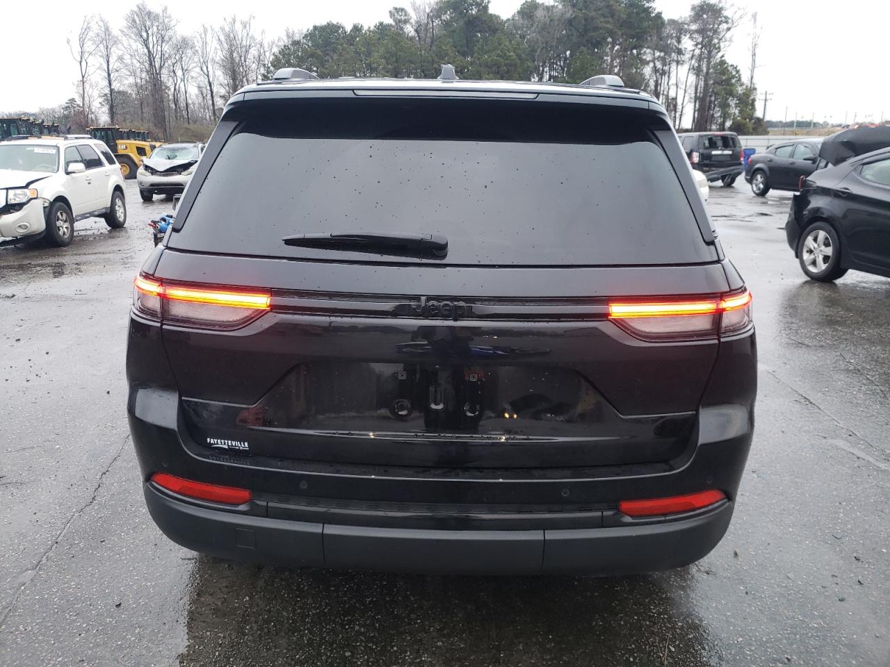 2023 JEEP GRAND CHEROKEE LAREDO VIN:KMHD84LF9KU743524