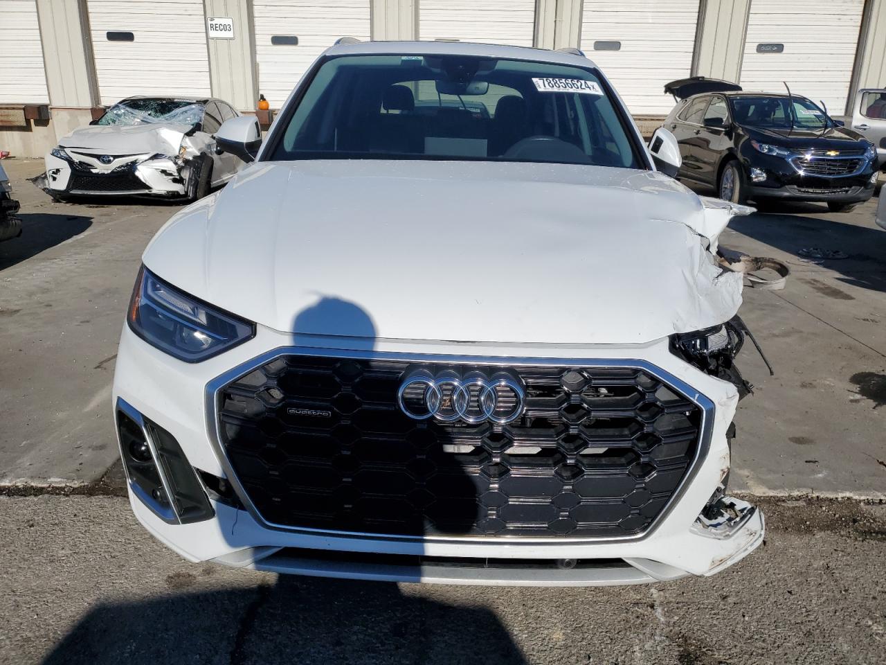 2023 AUDI Q5 PREMIUM 45 VIN:WA1GAAFY5P2006321