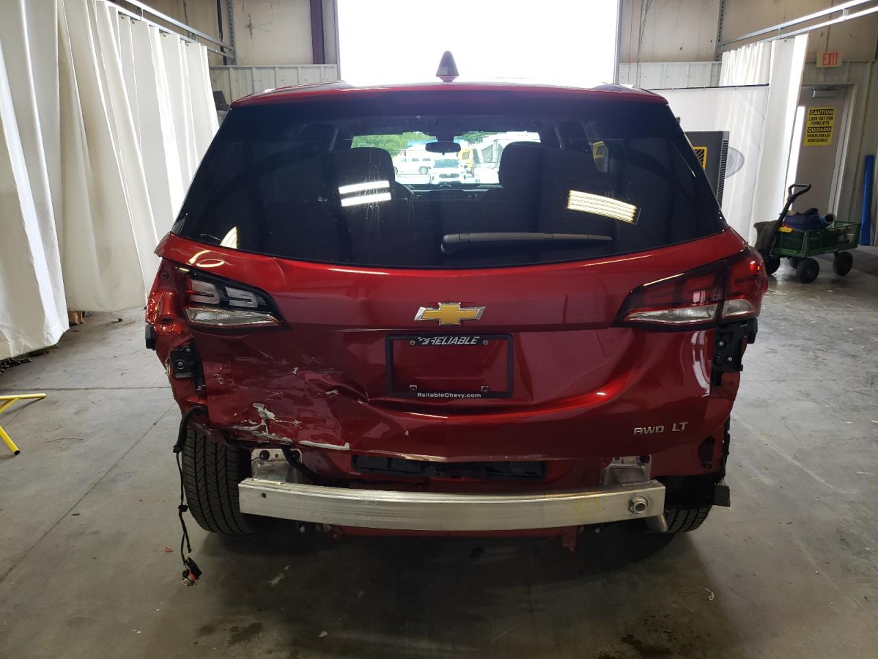 2024 CHEVROLET EQUINOX LT VIN:3GNAXUEG3RL212007