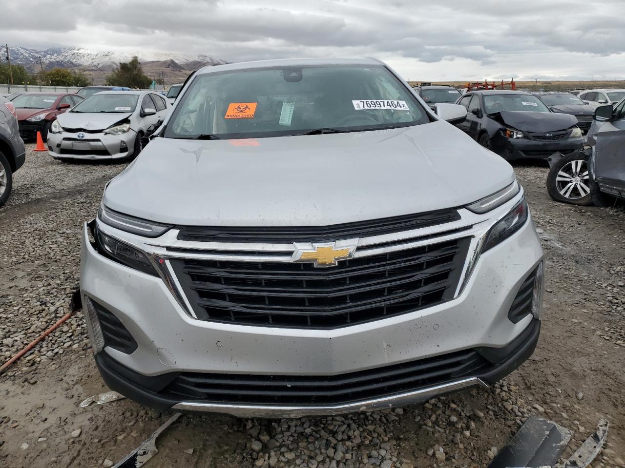 2022 CHEVROLET EQUINOX LT VIN:3GNAXTEV7NL134124
