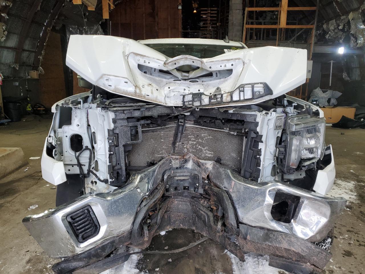2022 GMC SIERRA K2500 HEAVY DUTY VIN:1GT59LE7XNF352980