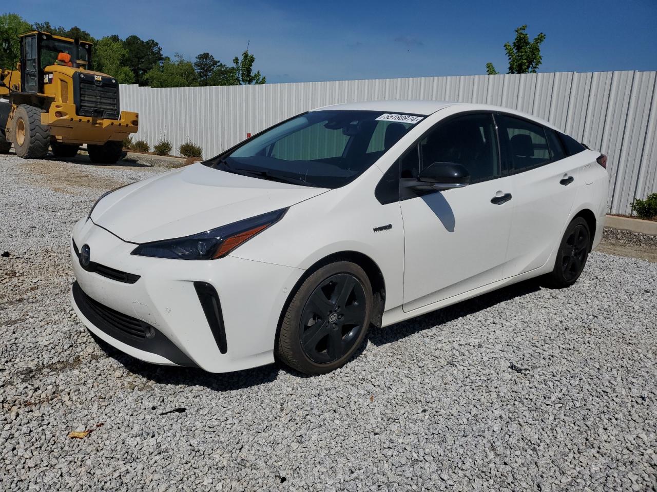 2022 TOYOTA PRIUS NIGHT SHADE VIN:JTDKAMFU7N3172054