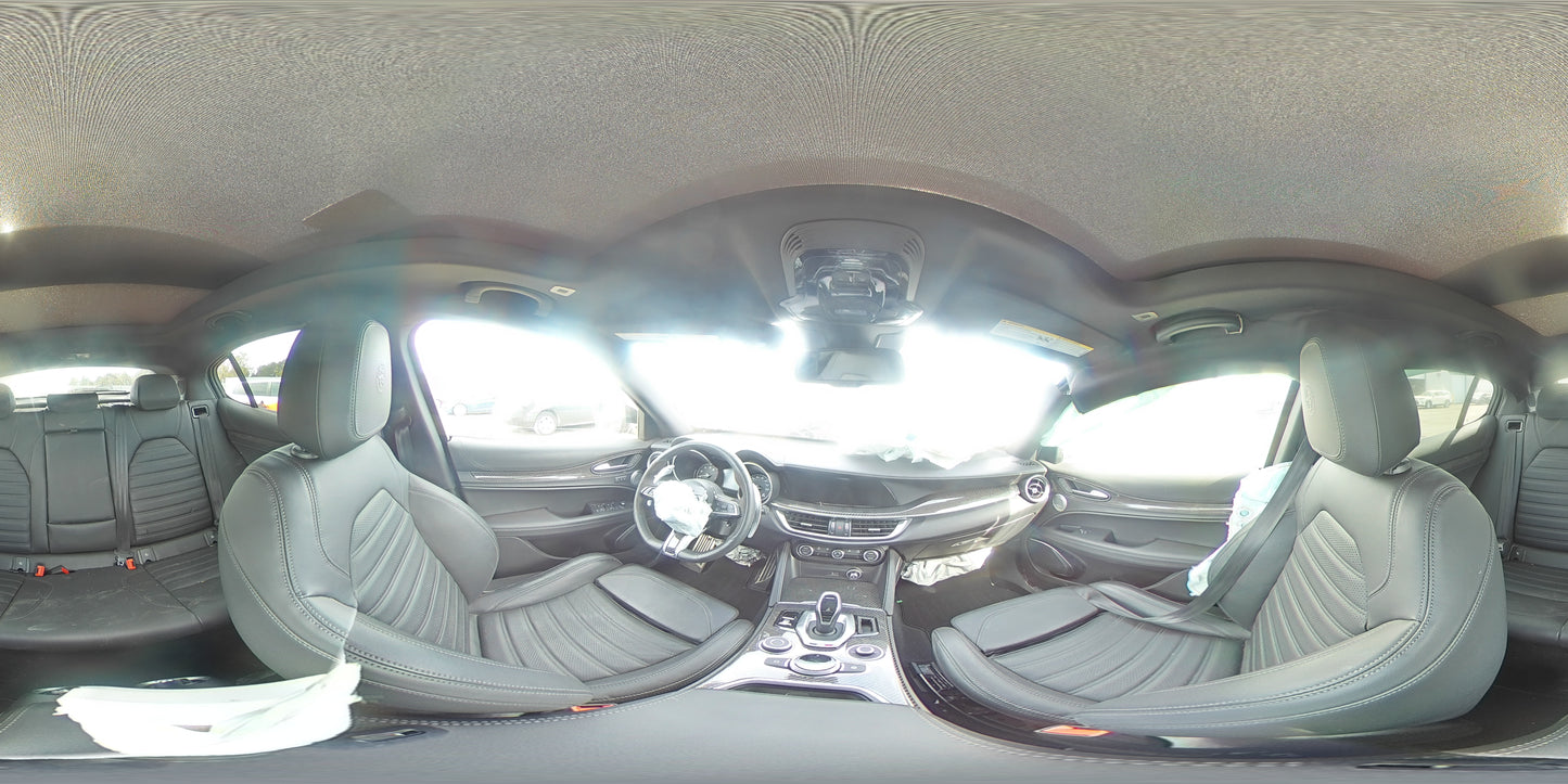 2022 ALFA ROMEO STELVIO QUADRIFOGLIO VIN:ZASPAKEV3N7D46013