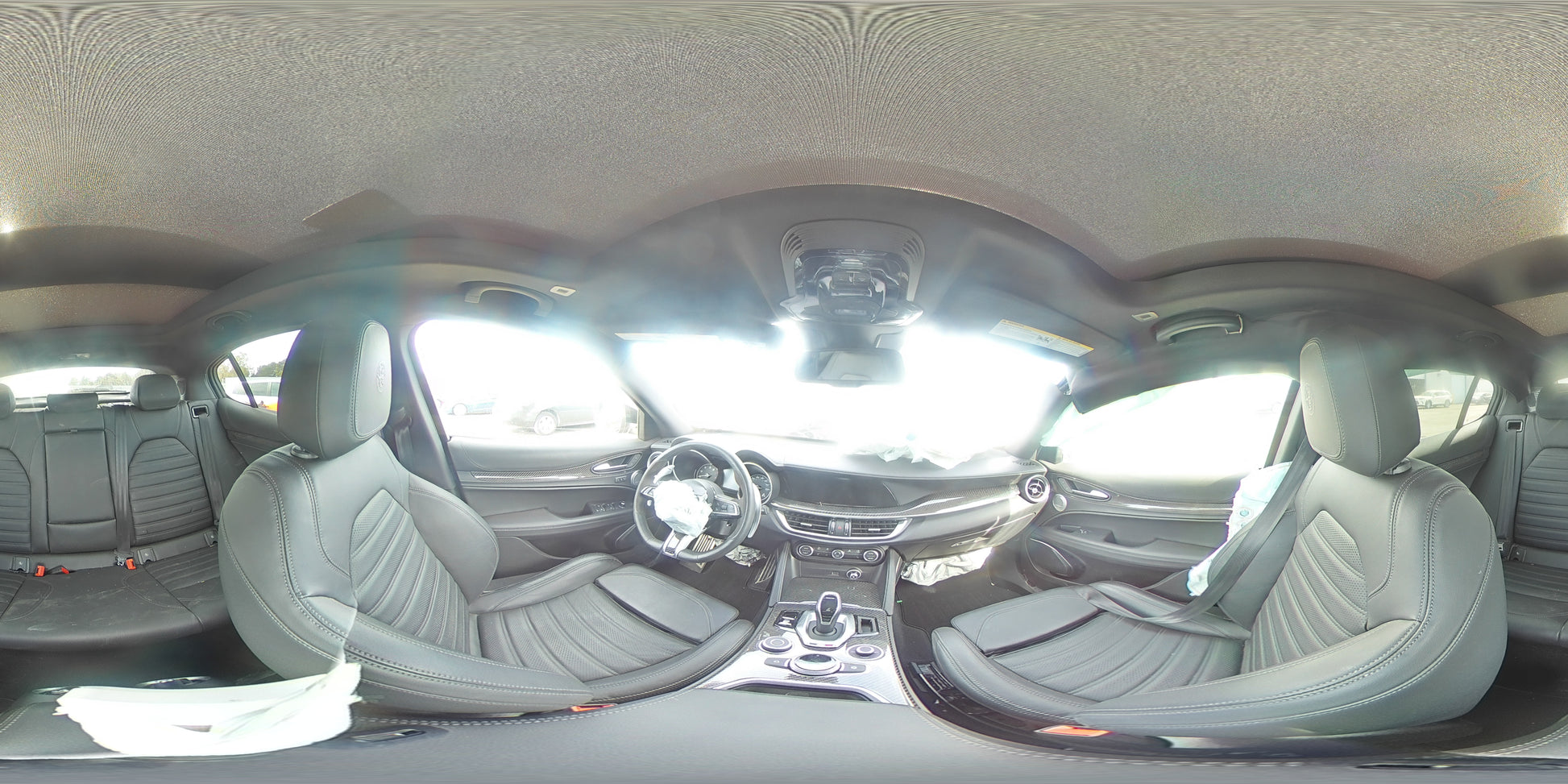 2022 ALFA ROMEO STELVIO QUADRIFOGLIO VIN:ZASPAKEV3N7D46013