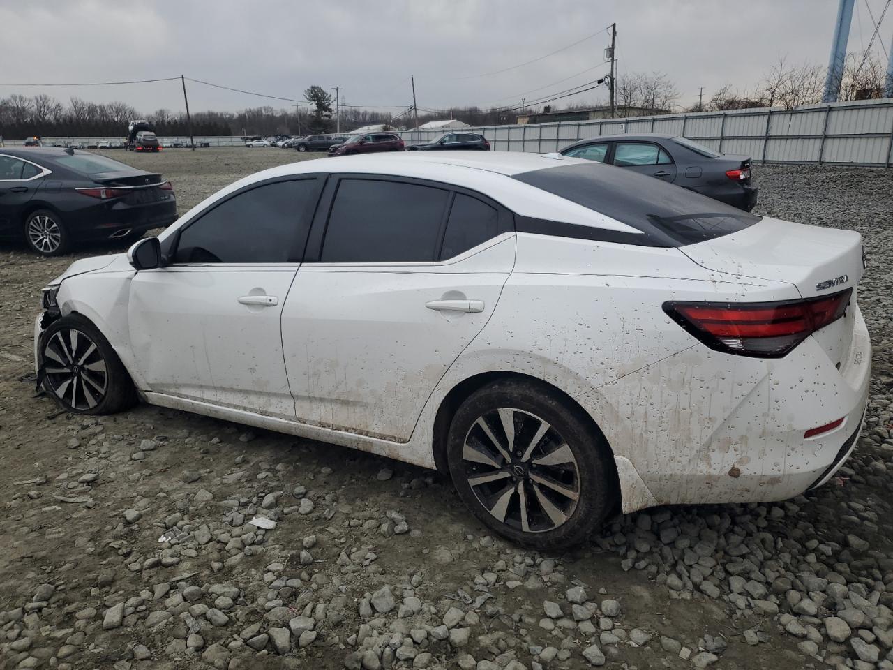 2024 NISSAN SENTRA SV VIN:3N1AB8CV3RY215978