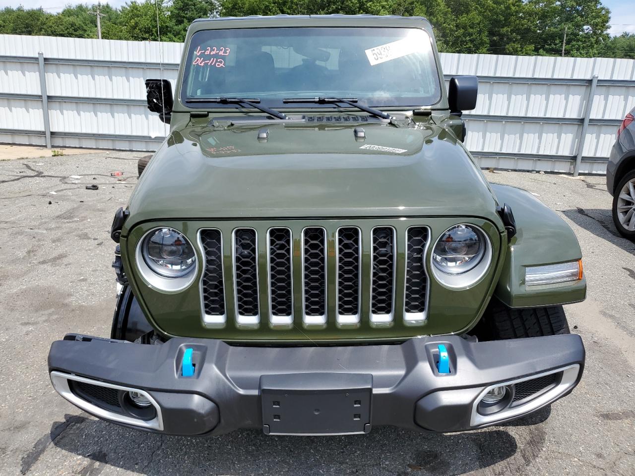 2023 JEEP WRANGLER SAHARA 4XE VIN:1C4JJXP62PW684996