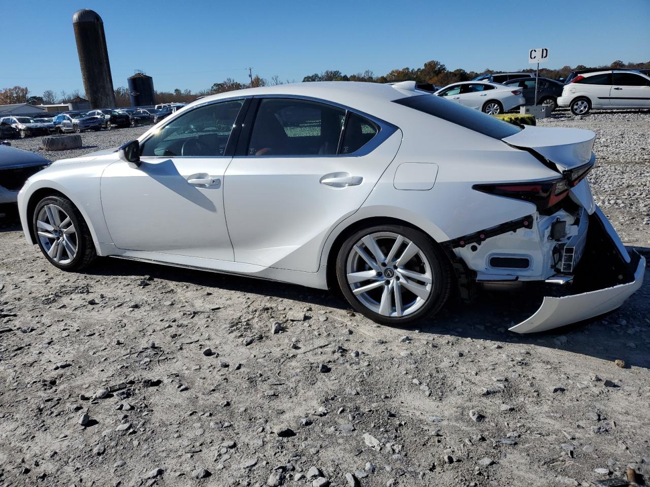 2024 LEXUS IS 300 VIN:JTHCA1D24R5131944